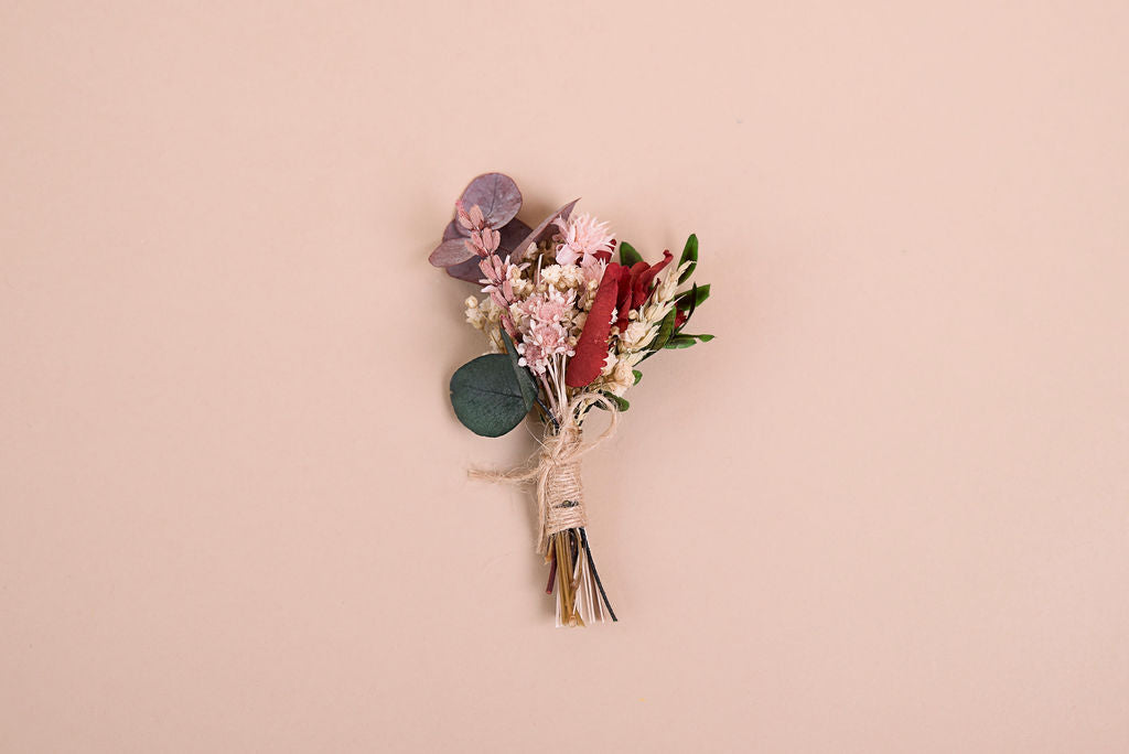 Jarrón flores preservadas - Carla Malva – Flowering Moments