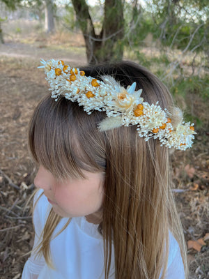 
                  
                    Corona de flores preservadas Naiara
                  
                